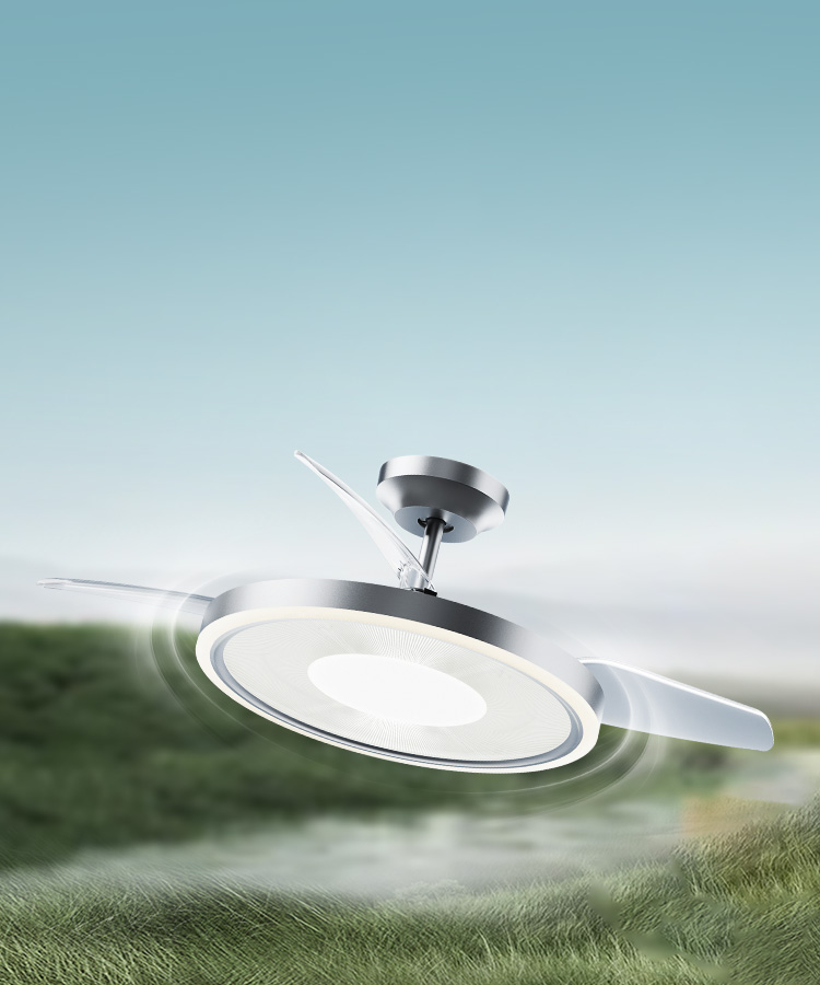 jdb电子直流变频风扇灯